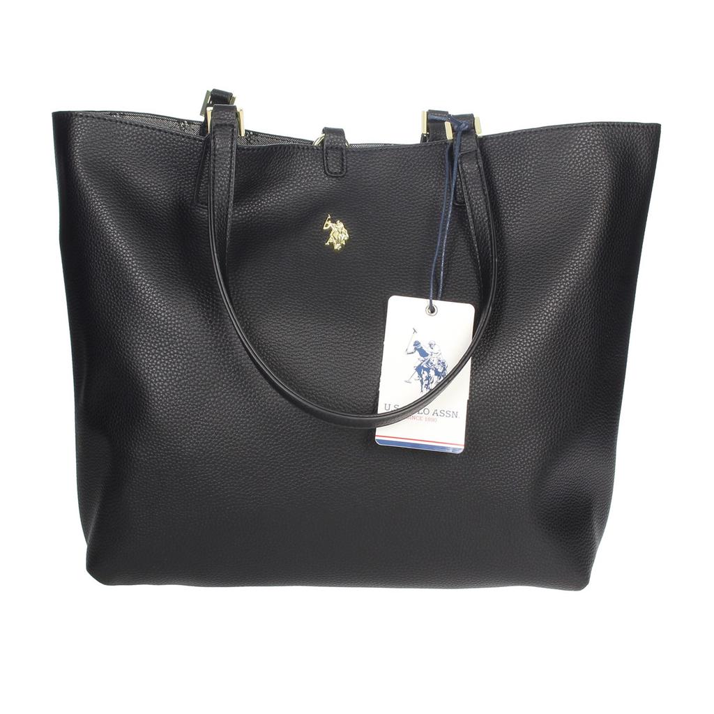 u.s. polo assn Bags Women Black Pelle Sintetico商品第1张图片规格展示