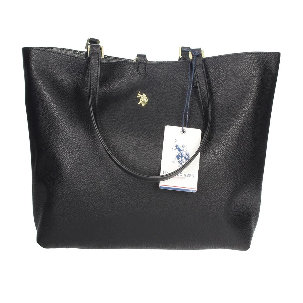 商品U.S. POLO ASSN.|u.s. polo assn Bags Women Black Pelle Sintetico,价格¥615,第1张图片