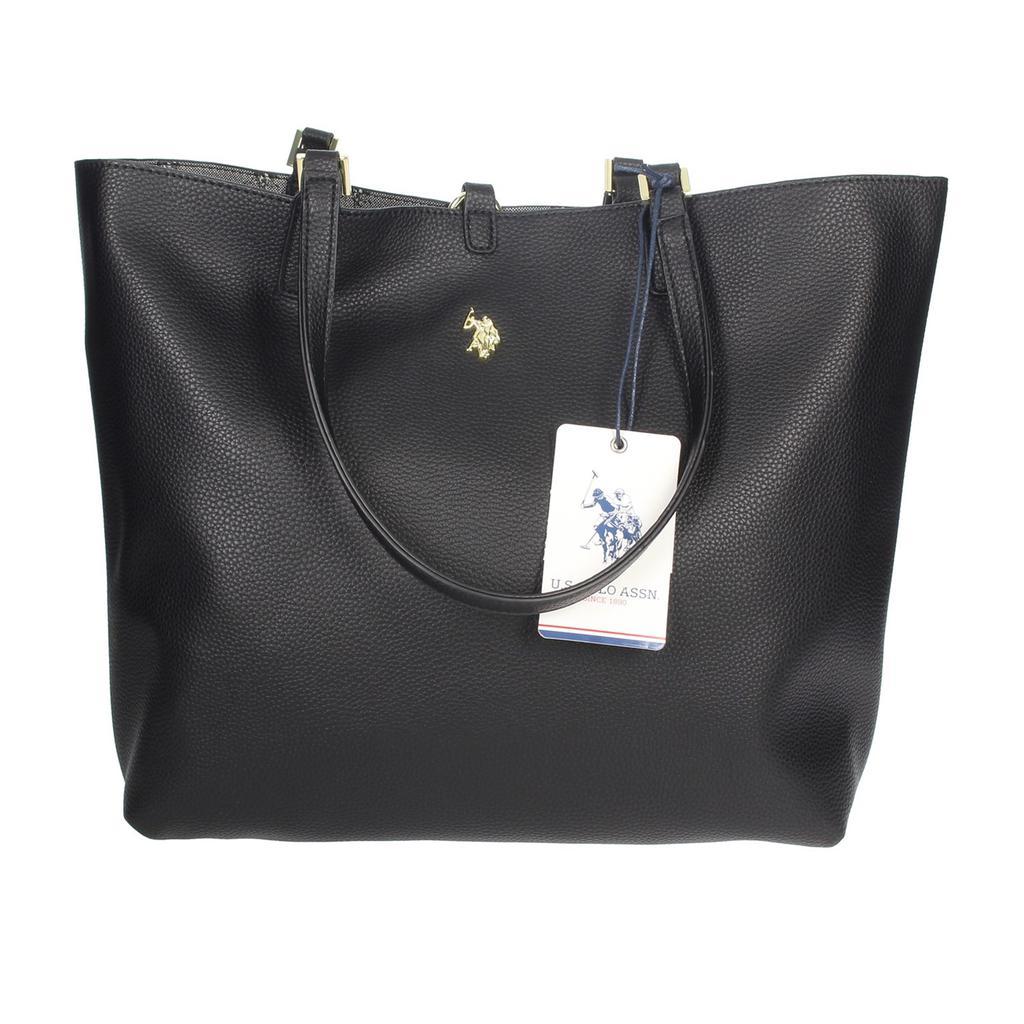 商品U.S. POLO ASSN.|u.s. polo assn Bags Women Black Pelle Sintetico,价格¥582,第1张图片