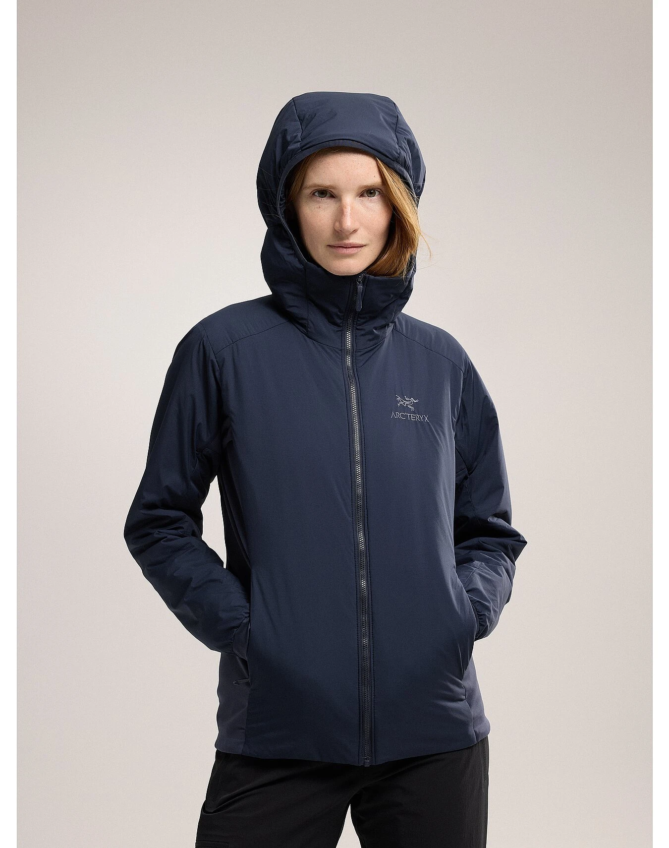 商品Arc'teryx|Arc'teryx 女士户外冲锋衣 X000006780BLACKSAPPHIRE 蓝色,价格¥2744,第1张图片