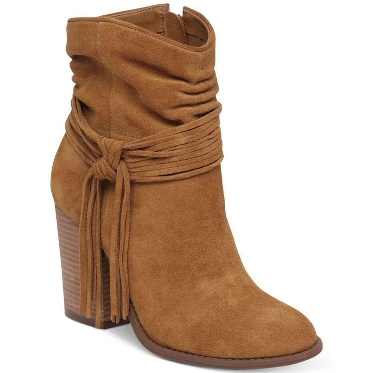 商品Jessica Simpson|Sesley Block-Heel Booties,价格¥386,第2张图片详细描述