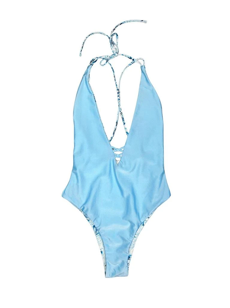 商品B Swim|B Swim - Women's Reversible Lush One Piece,价格¥612,第2张图片详细描述