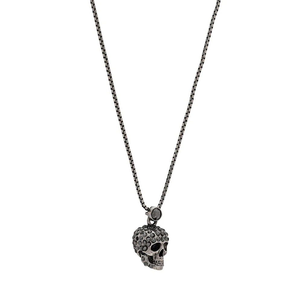 商品Alexander McQueen|ALEXANDER MCQUEEN 银色女士吊坠 582694-J160Y-1177,价格¥1459,第1张图片