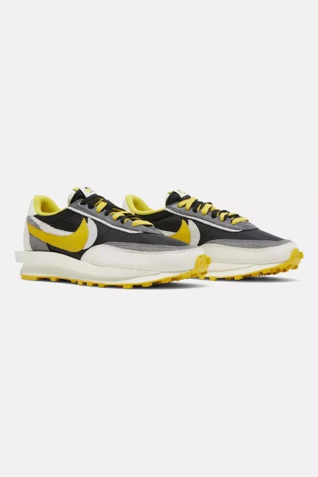 商品NIKE|Nike Sacai x Undercover x LDWaffle 'Bright Citron' Sneakers - DJ4877-001,价格¥2154,第4张图片详细描述
