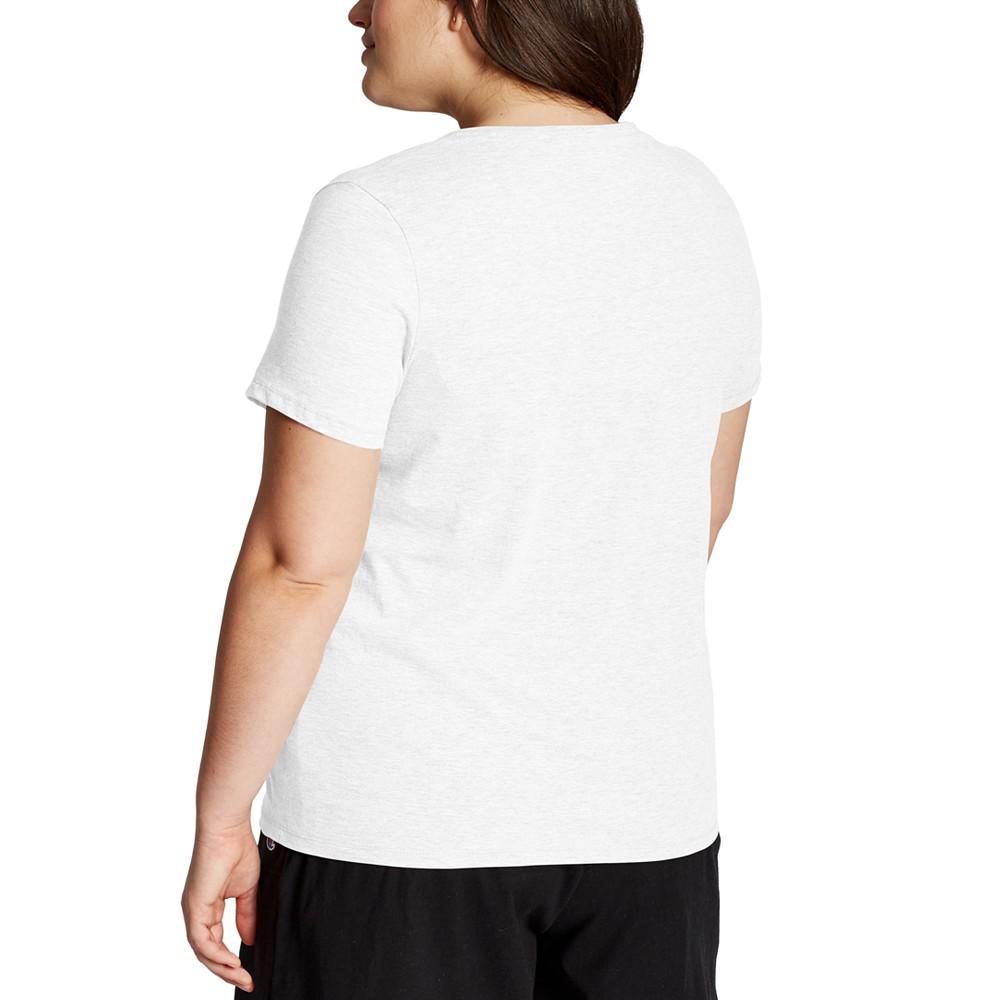 Plus Size Logo T-Shirt商品第2张图片规格展示