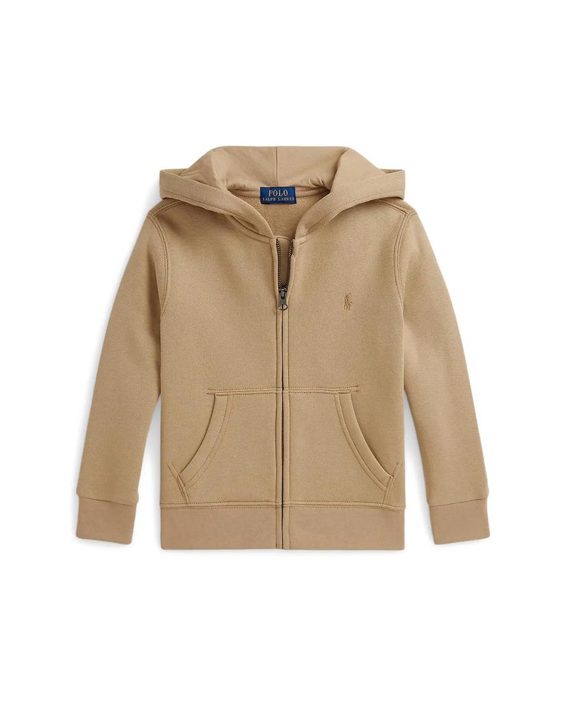 Sweat à capuche zippé en polaire Polo Ralph Lauren pour garçon (enfant en bas âge) image 2