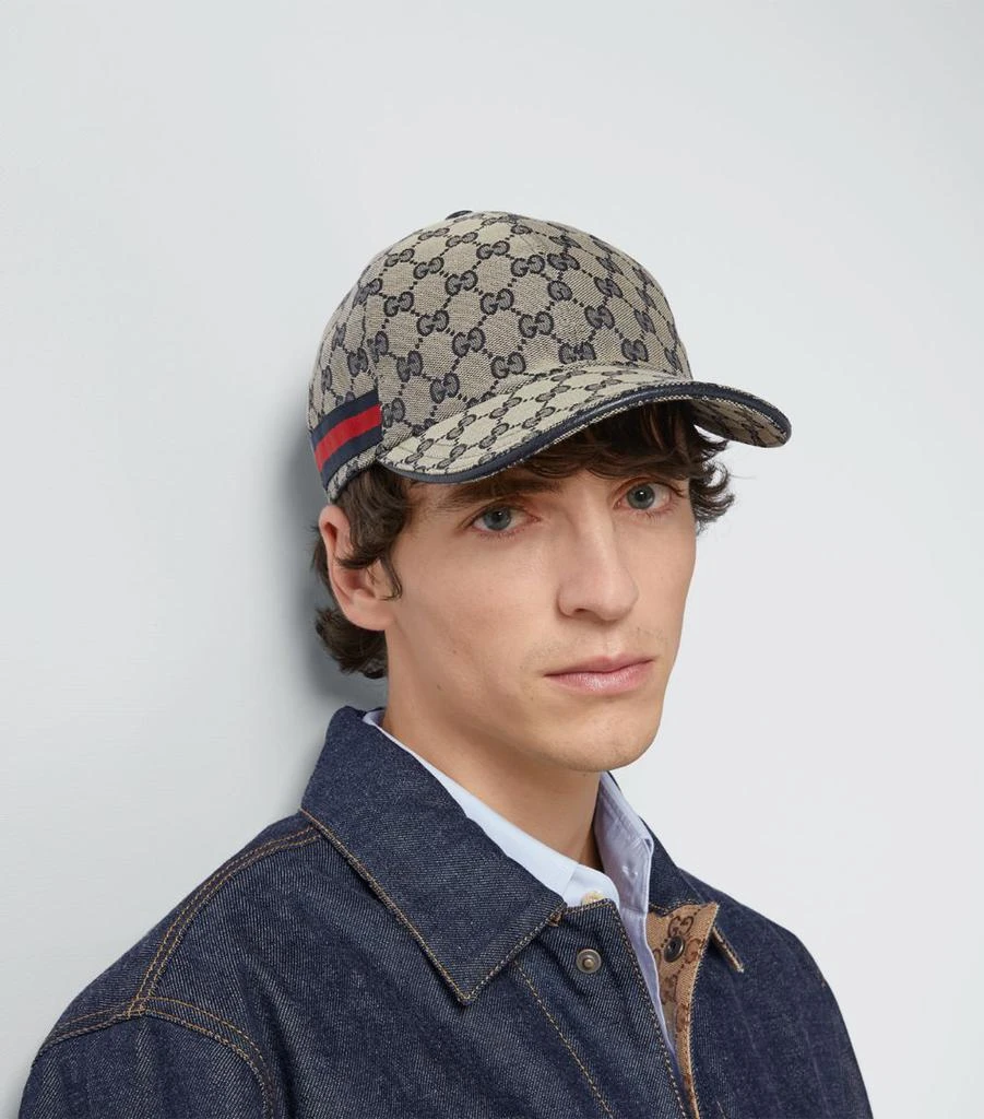 商品Gucci|GG Supreme Baseball Cap,价格¥4515,第2张图片详细描述