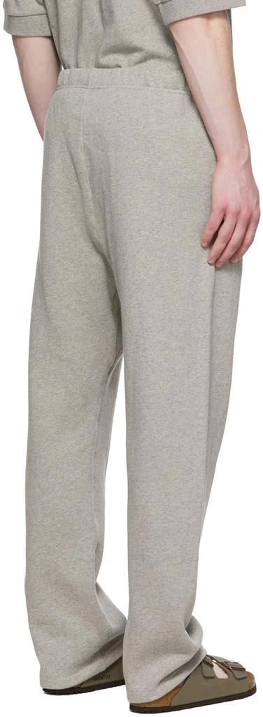 Fear of God ESSENTIALS Gray Cotton Lounge Pants 3