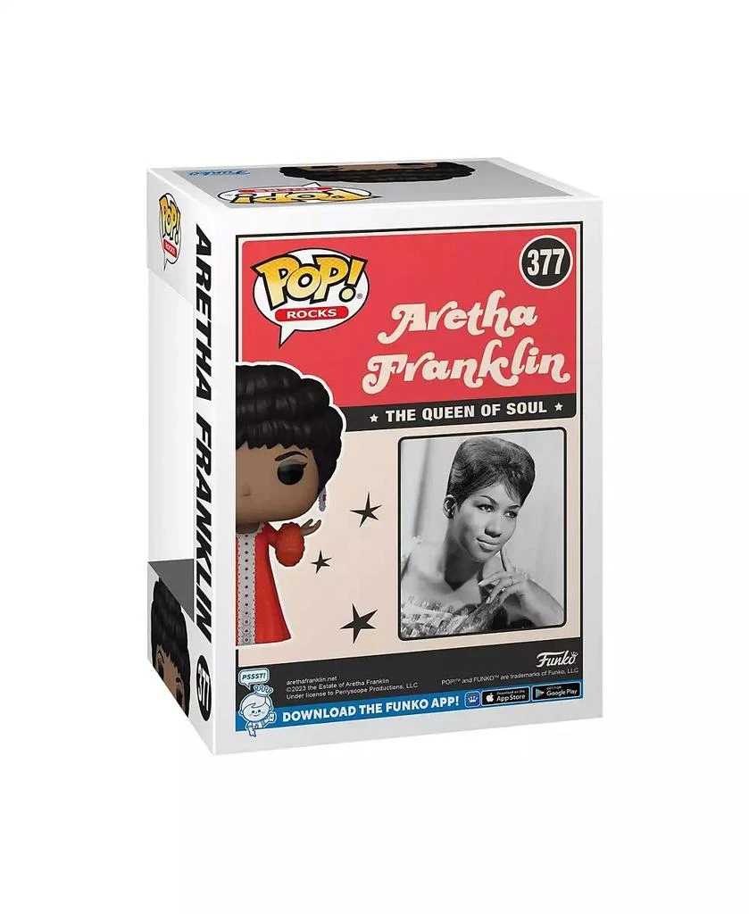 商品Funko|Aretha Franklin Pop! Vinyl Figure,价格¥112,第3张图片详细描述