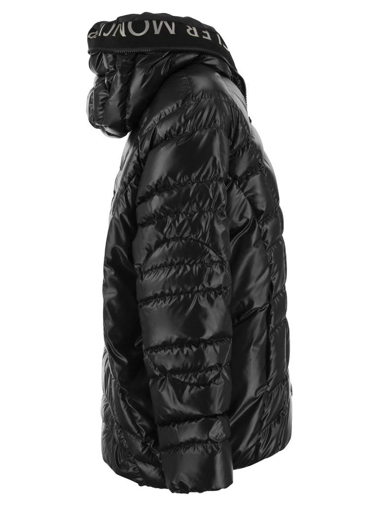 商品Moncler|Moncler Narlay Zip-Up Padded Down Jacket,价格¥9431,第3张图片详细描述