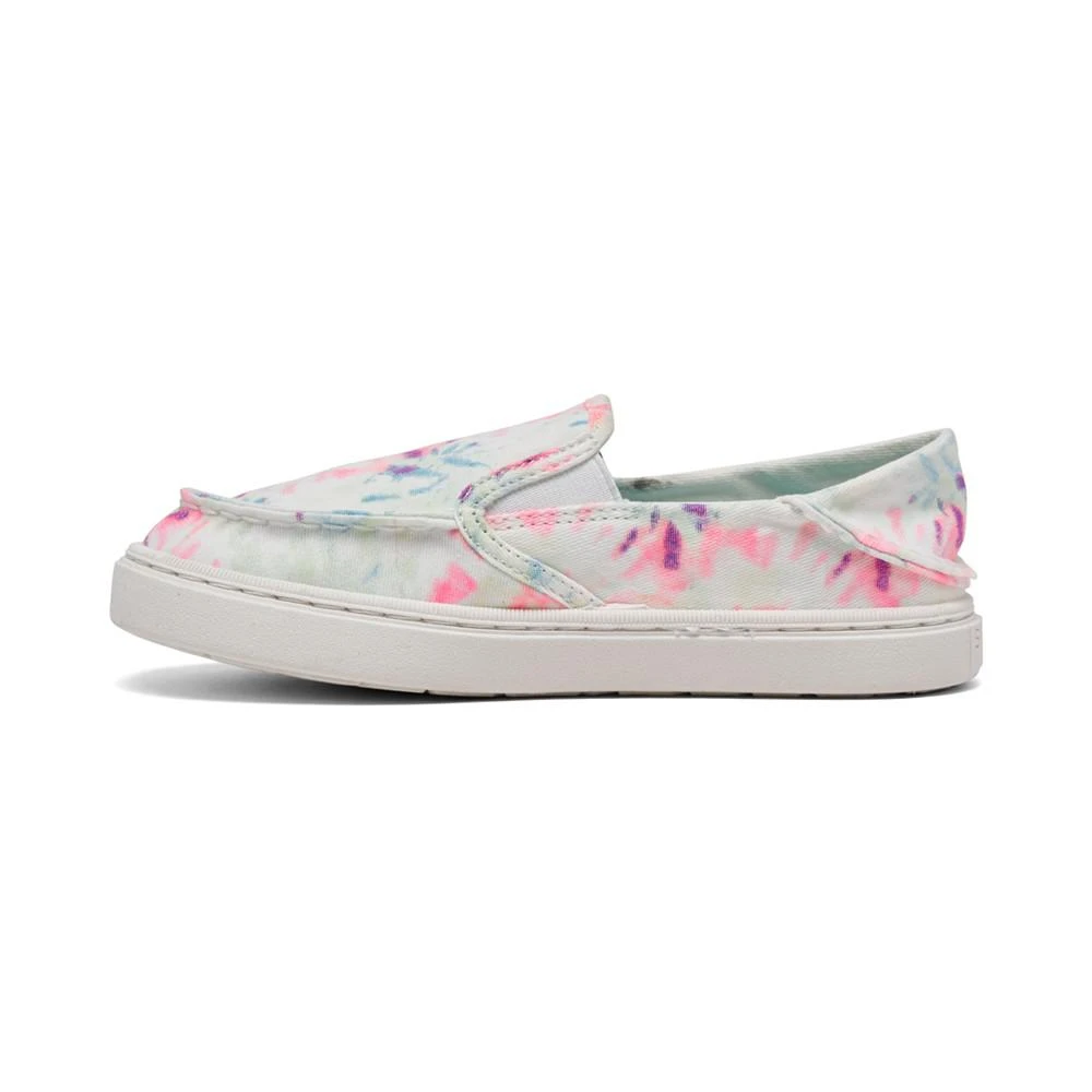 商品Sperry|Little Girls Salty Jr Tie-Dye Washable Slip-On Sneakers from Finish Line,价格¥113,第3张图片详细描述