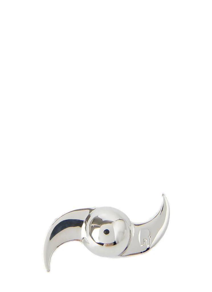 商品RAF SIMONS|Raf Simons Space Spinner Cut-Out Detailed Brooch,价格¥1040,第1张图片