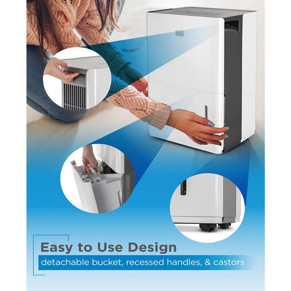 商品Black & Decker|22 Pint Portable Dehumidifier,价格¥4345,第5张图片详细描述