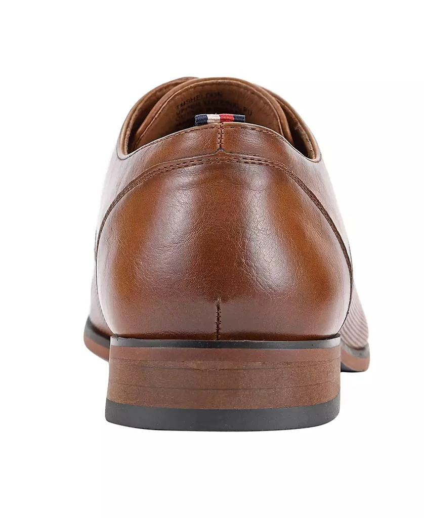 商品Tommy Hilfiger|Men's Sheldon Lace Up Dress Oxfords,价格¥403,第3张图片详细描述