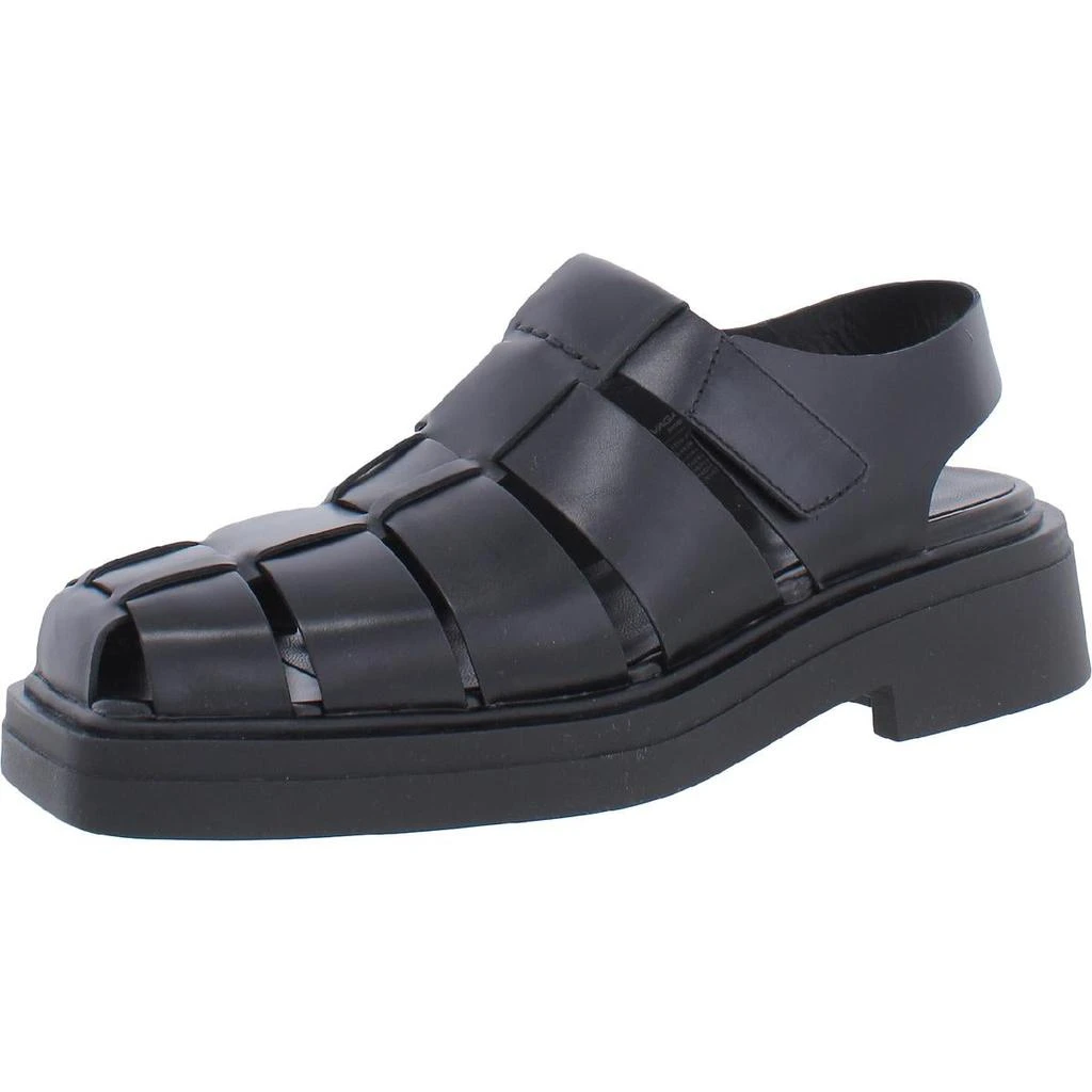 商品Vagabond|Vagabond Womens Eyra Leather Slip On Block Heel,价格¥524,第1张图片