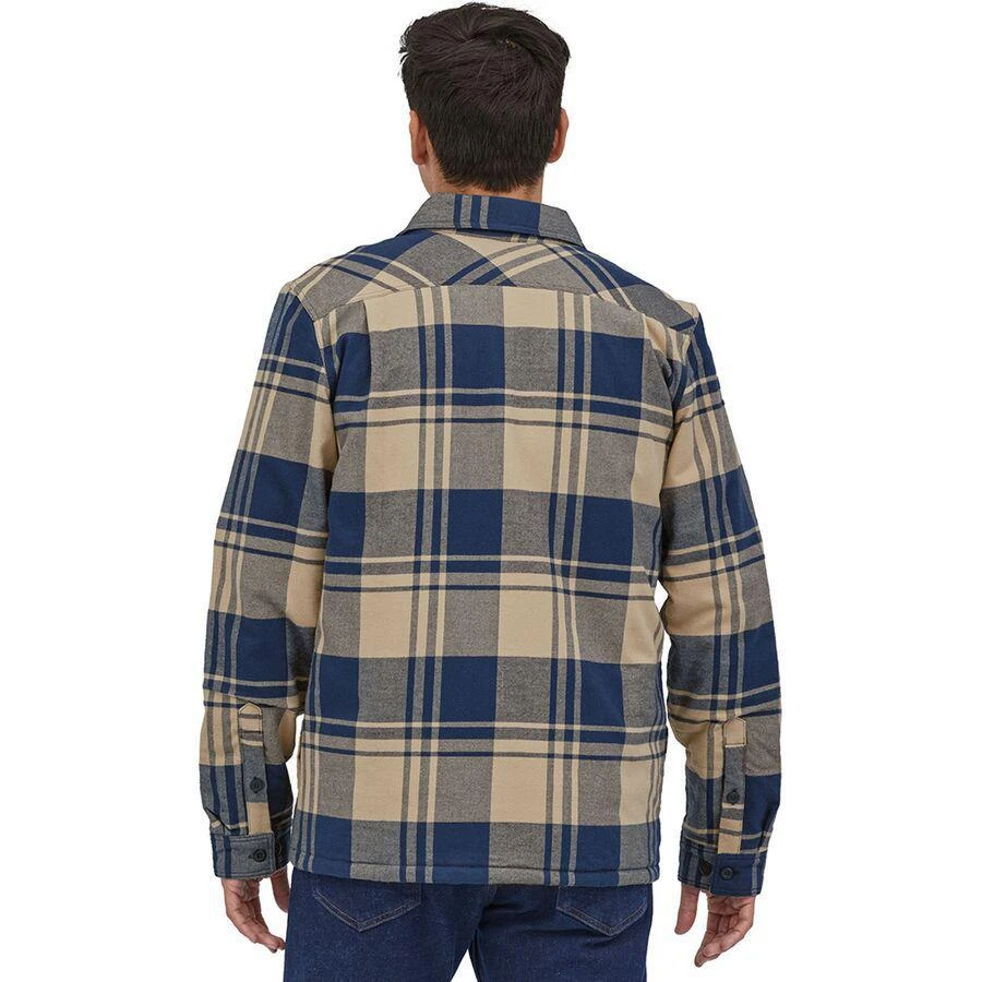 商品Patagonia|Insulated Organic Cotton Fjord Flannel Shirt - Men's,价格¥638,第3张图片详细描述