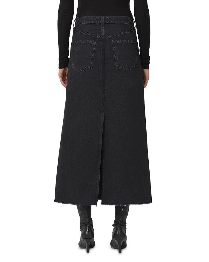 商品AGOLDE|Hilla Denim Maxi Skirt,价格¥642,第2张图片详细描述