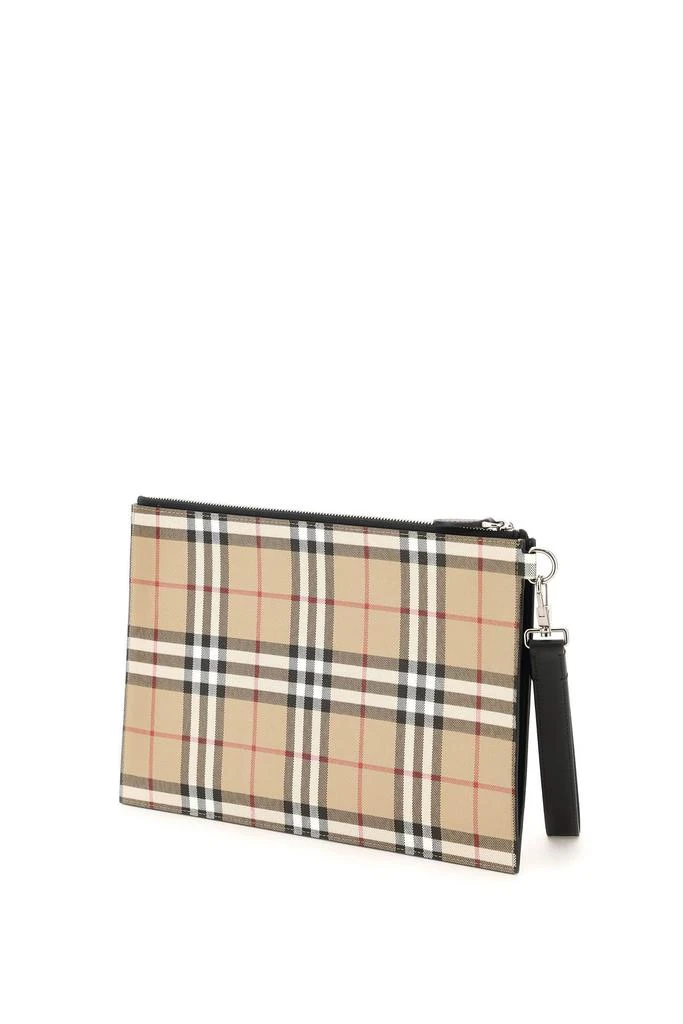 商品Burberry|Burberry vintage check pouch,价格¥3687,第2张图片详细描述