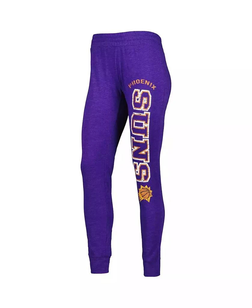 商品Concepts Sport|Women's Heather Purple Phoenix Suns Team Hoodie and Pants Sleep Set,价格¥561,第3张图片详细描述