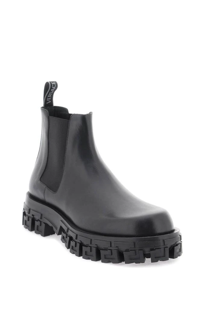 商品Versace|'Greca Portico' Chelsea boots,价格¥3645,第4张图片详细描述