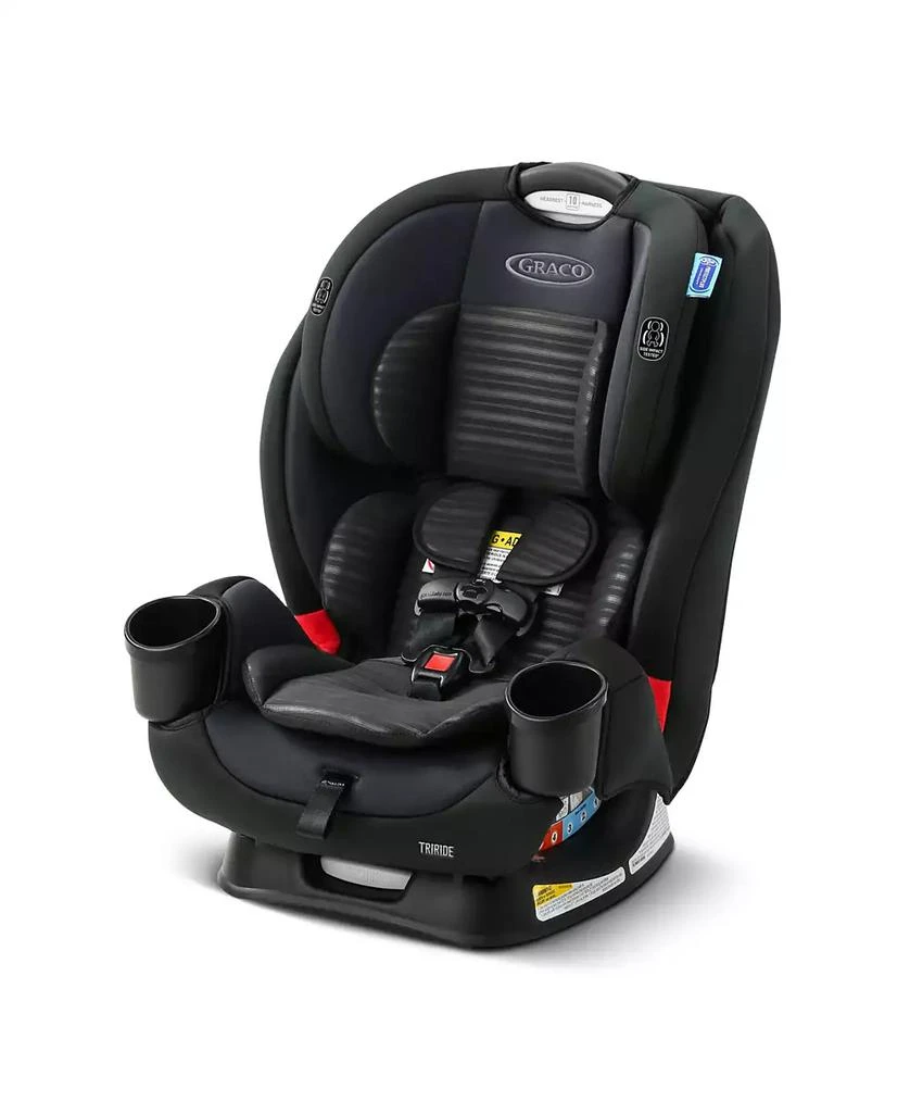 商品Graco|TriRide 3-in-1 Car Seat, Infant to Toddler Car Seat with 3 Modes,价格¥1272,第1张图片