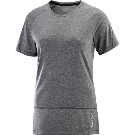 商品Salomon|Cross Run Short-Sleeve T-Shirt - Women's,价格¥247,第3张图片详细描述