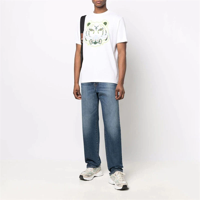 KENZO 白色男士POLO衫 FC55TS2094SA-01B 商品