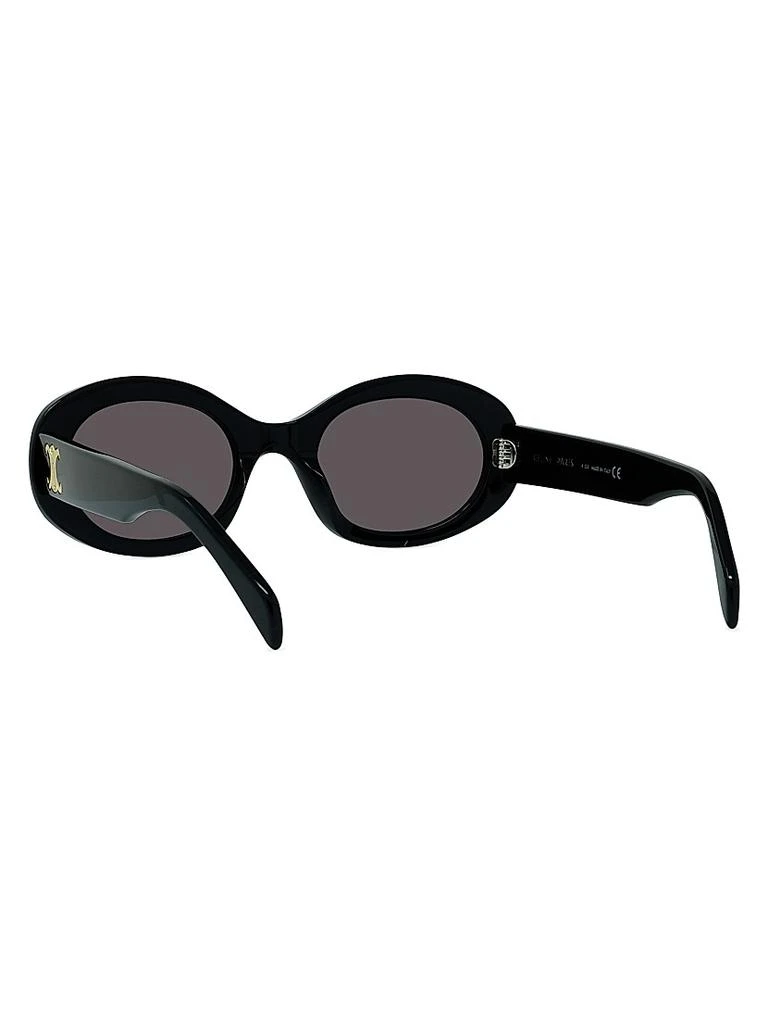 Triomphe 52MM Oval Sunglasses 商品