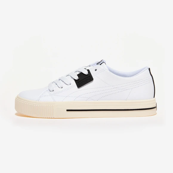 商品Puma|【Brilliant|包邮包税】彪马 Ever  运动鞋 SNEAKERS  PKI38302903 Puma White-Puma Black-Pristine,价格¥255,第1张图片