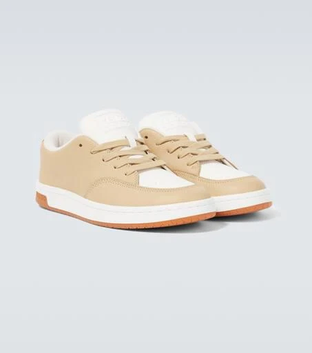 商品Kenzo|Dome leather sneakers,价格¥1429,第5张图片详细描述