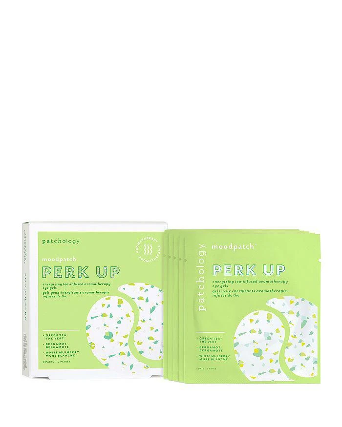 商品Patchology|Moodpatch Perk Up Eye Gels, Pack of 5 Pairs,价格¥113,第1张图片