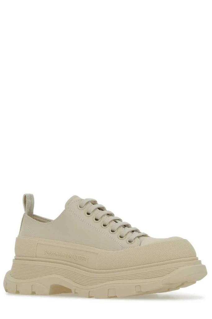 商品Alexander McQueen|Alexander McQueen Tread Slick Low-Top Sneakers,价格¥6037,第2张图片详细描述