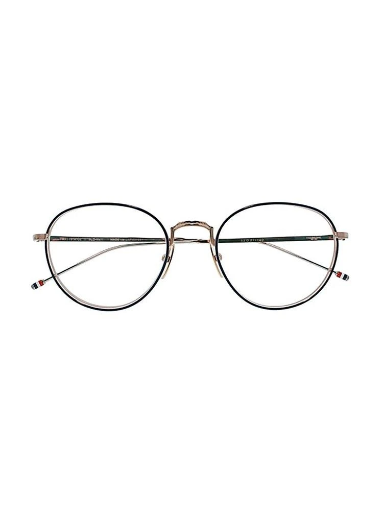 商品Thom Browne|Thom Browne Eyewear Round Frame Glasses,价格¥4338,第1张图片