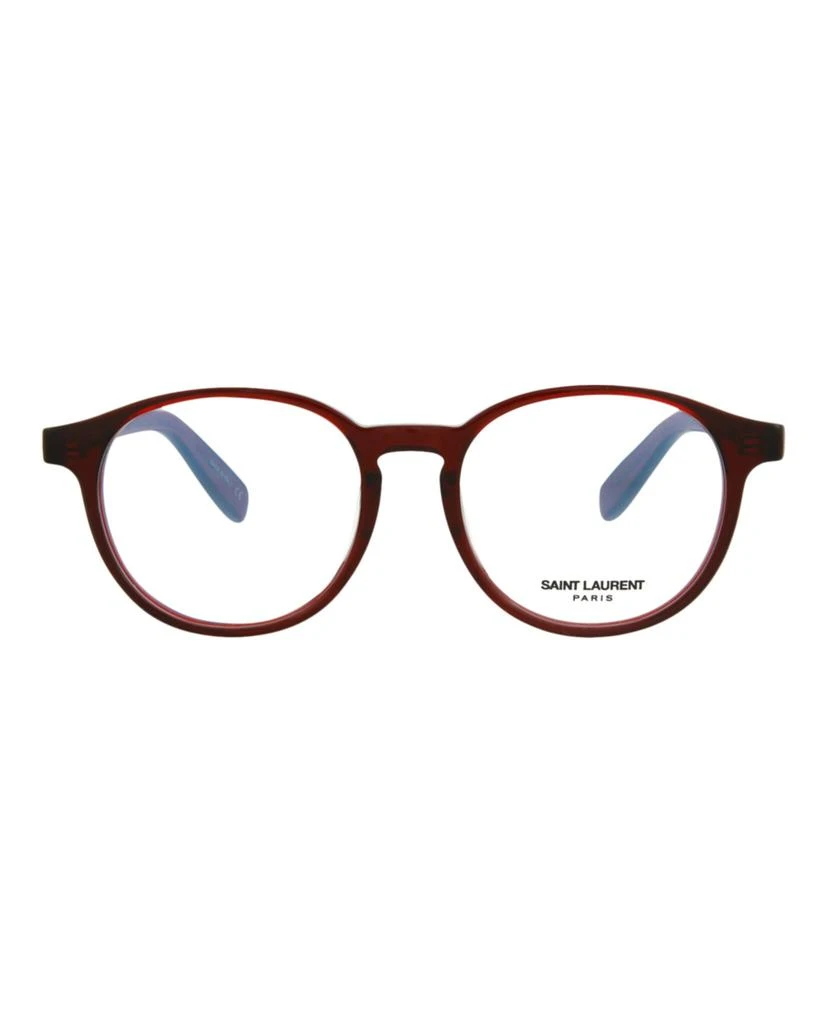 商品Yves Saint Laurent|Round-Frame Acetate Optical Frames,价格¥591,第1张图片