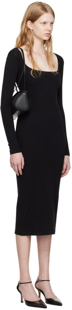 商品Gil Rodriguez|Black 'El Tigre' Midi Dress,价格¥1088,第2张图片详细描述