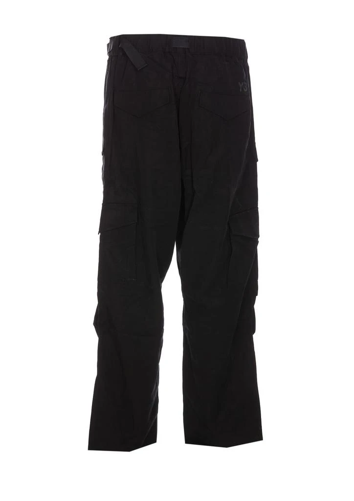 商品Y-3|Y-3 Belted Wide-Leg Trousers,价格¥2029,第2张图片详细描述