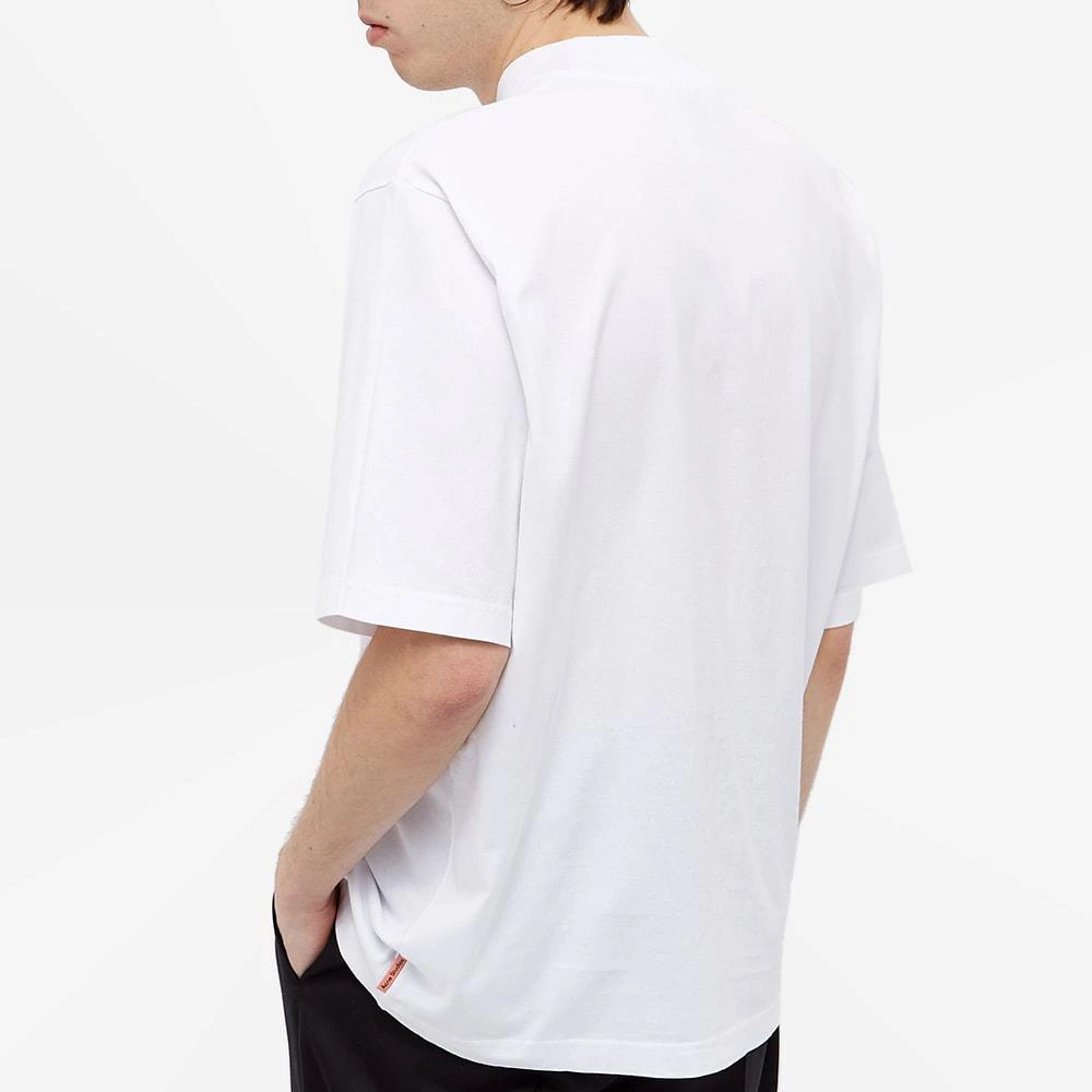 商品Acne Studios|Acne Studios Esco Pink Label Mock Neck T-Shirt,价格¥593,第4张图片详细描述