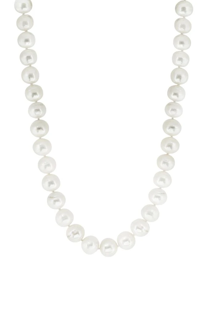 商品Effy|Sterling Silver 10-11mm Freshwater Pearl Necklace,价格¥730,第1张图片