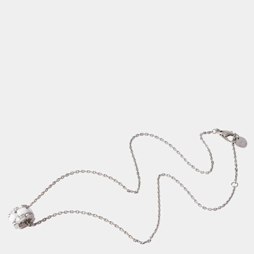 商品[二手商品] Chanel|Chanel Ultra White 18K White Gold Diamond Ceramic Necklace,价格¥34599,第2张图片详细描述