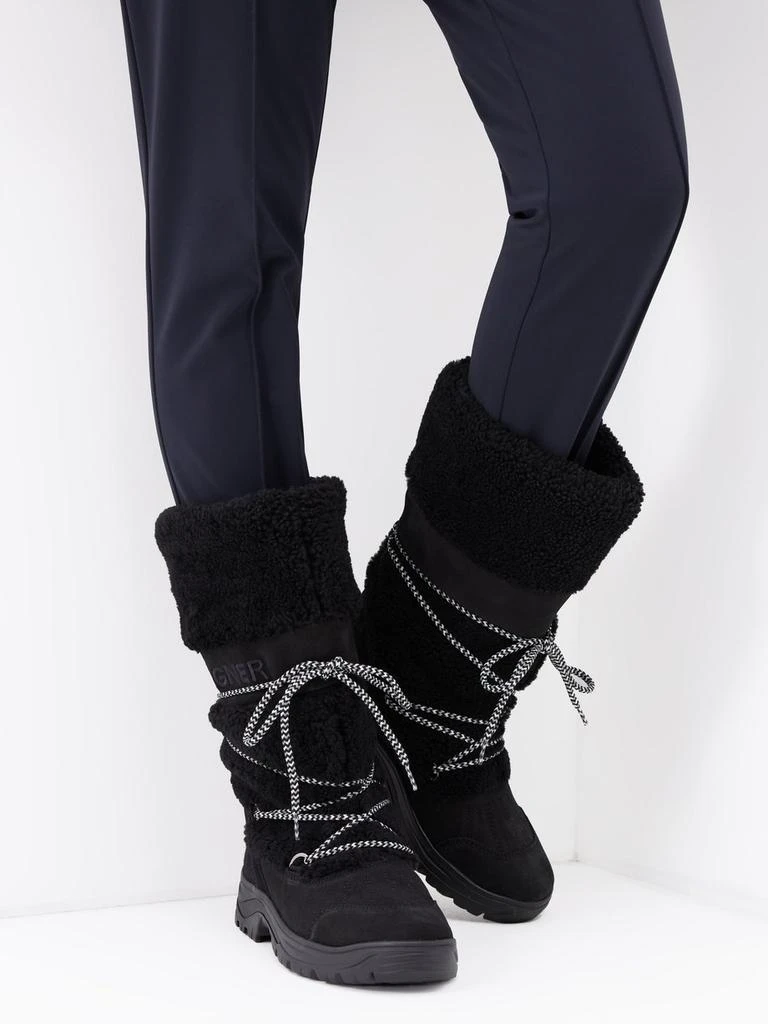 商品Bogner|Alta Badia 2 suede and shearling boots,价格¥1547,第2张图片详细描述