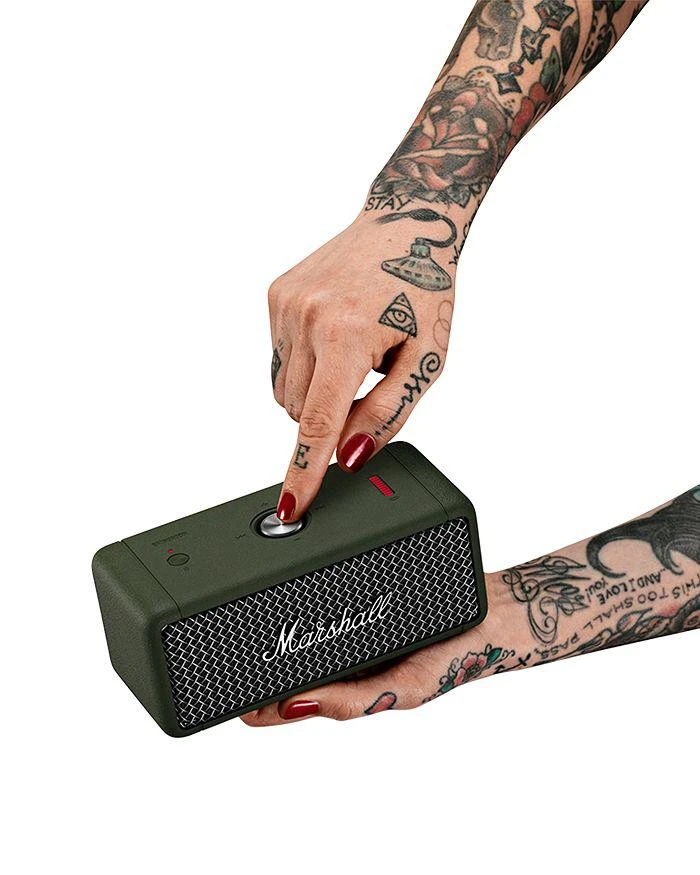 商品Marshall|Emberton Bluetooth Portable Speaker,价格¥1125,第4张图片详细描述