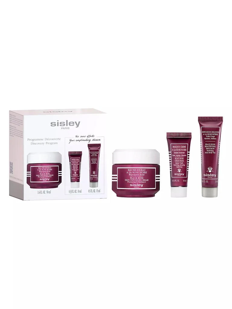 商品Sisley|Black Rose 3-Piece Skin Care Set,价格¥1820,第3张图片详细描述