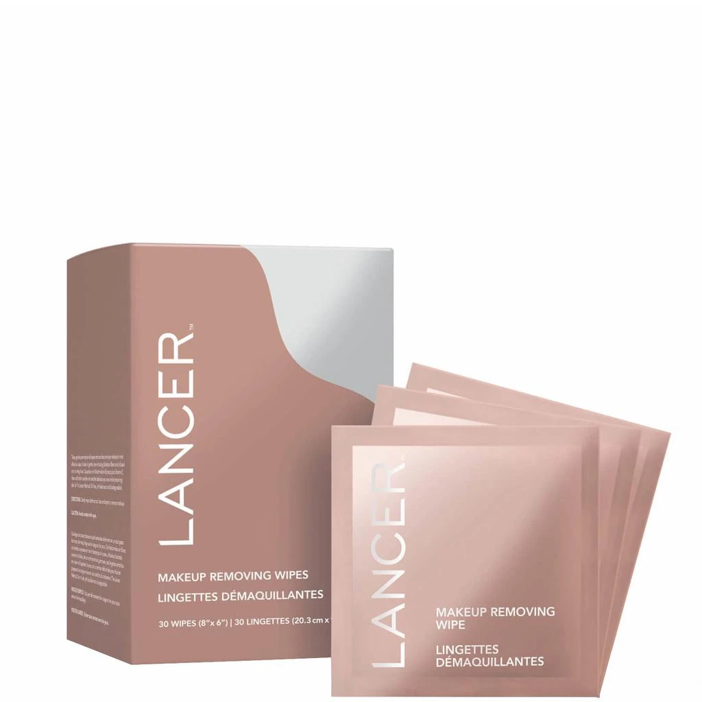 商品Lancer Skincare|Lancer Skincare Makeup Removing Wipes,价格¥376,第1张图片