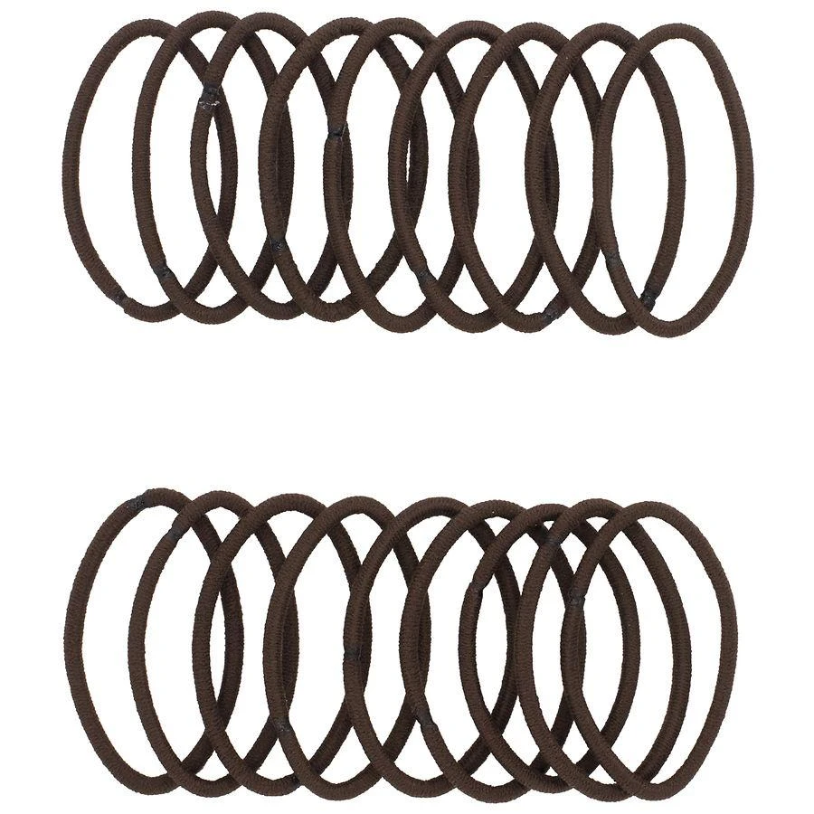 No Damage Medium-Hold Elastic Hair Bands for All-Day Hold Large 商品