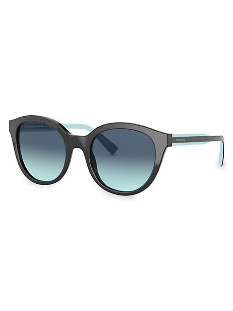 商品Tiffany & Co.|52MM Pillow Sunglasses,价格¥2258,第4张图片详细描述