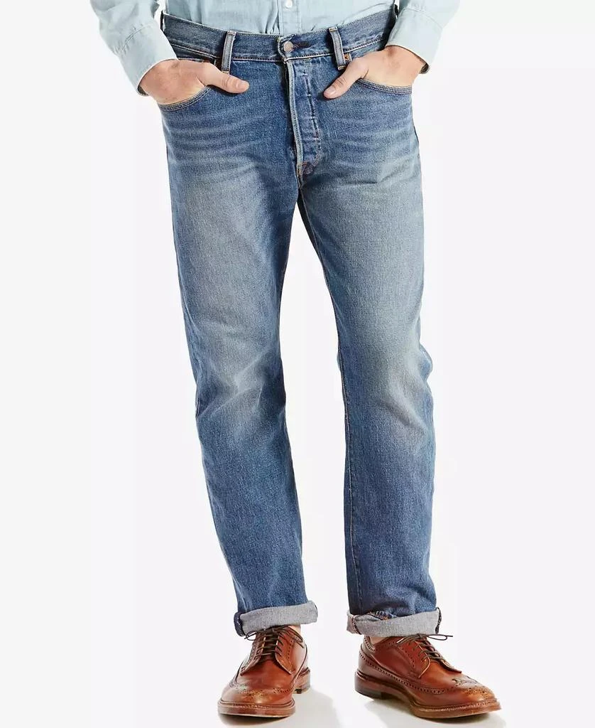 商品Levi's|李维斯 501男士经典直筒牛仔裤,价格¥423,第1张图片