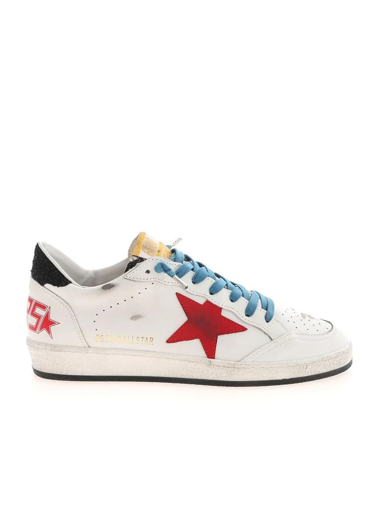 商品[国内直发] Golden Goose|（非原装配套鞋盒）Golden Goose Sneakers Ball Star,价格¥2628,第1张图片