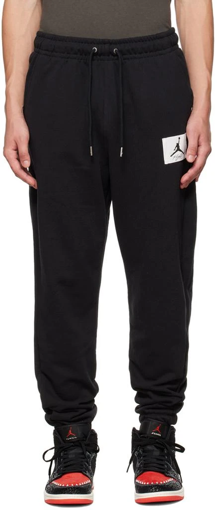 商品Jordan|Black Statement Lounge Pants,价格¥461,第1张图片