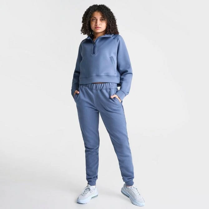 商品NIKE|Women's Nike Sportswear Essential Taped Fleece Jogger Pants,价格¥329,第2张图片详细描述