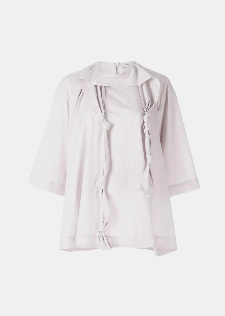 商品Lemaire|Lemaire Lilac Ice Knotted Scarf T-Shirt,价格¥2063,第1张图片